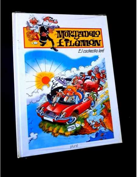 EXCELENTE ESTADO MORTADELO Y FILEMON EL COCHECITO LERE EDICION PLURAL TOMO TAPA DURA