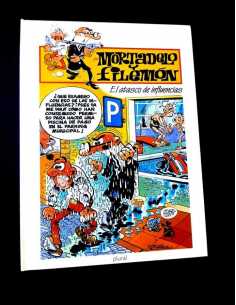 DE KIOSCO MORTADELO Y FILEMON EL ATASCOÑ DE INFLUENCIAS...