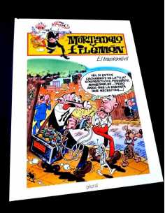 DE KIOSCO MORTADELO Y FILEMON EL TRASTOMOVIL EDICION...