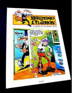 DE KIOSCO MORTADELO Y FILEMON LA GALLINA DE LOS HUEVOS DE...