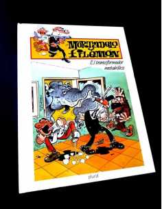 DE KIOSCO MORTADELO Y FILEMON EL TRANSFORMADOR METABOLICA...