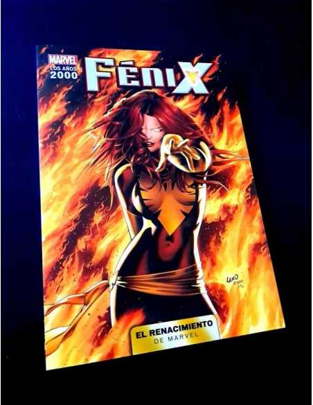 DE KIOSCO LOS AÑOS 2000 EL RENACIMIENTO DE MARVEL 7 FENIX PANINI TOMO
