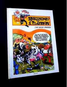 EXCELENTE ESTADO MORTADELO Y FILEMON LAS VACAS CHALADAS...