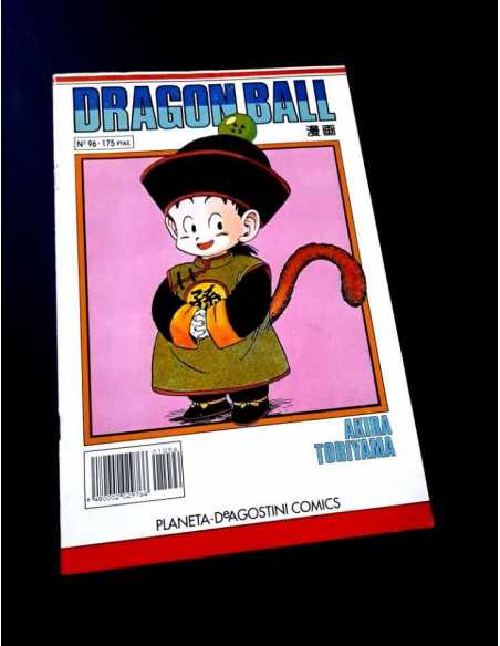 MUY BUEN ESTADO DRAGON BALL 96 SERIE BLANCA GRAPA PLANETA MANGA