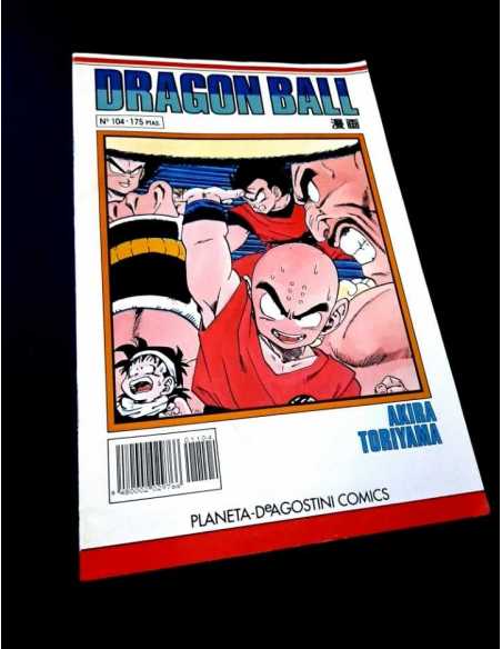 MUY BUEN ESTADO DRAGON BALL 104 SERIE BLANCA GRAPA PLANETA MANGA