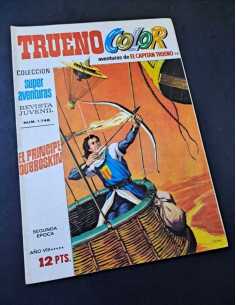 MUY BUEN ESTADO COLECCION SUPER AVENTURAS 1745 AÑO VIII...