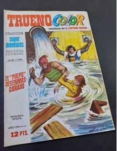 MUY BUEN ESTADO COLECCION SUPER AVENTURAS 1739 AÑO VIII...