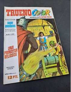 MUY BUEN ESTADO COLECCION SUPER AVENTURAS 1737 AÑO VIII...