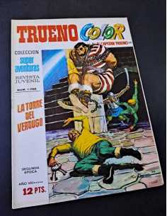 MUY BUEN ESTADO COLECCION SUPER 1755 AÑO VIII TRUENO...