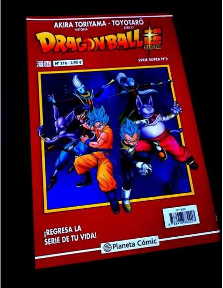 DE KIOSCO DRAGON BALL 216 SERIE SUPER 5 AKIRA TORIYAMA MANGA PLANETA