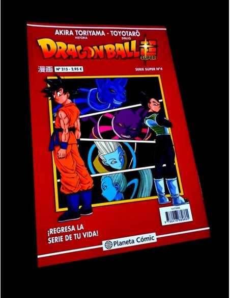 DE KIOSCO DRAGON BALL 215 SERIE SUPER 4 AKIRA TORIYAMA MANGA PLANETA