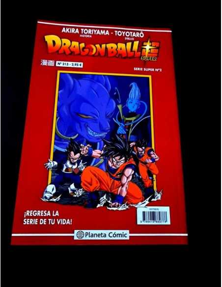DE KIOSCO DRAGON BALL 213 SERIE SUPER 2 AKIRA TORIYAMA MANGA PLANETA