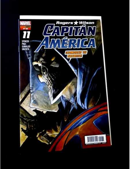 DE KIOSCO ROGERS WILSON 11 CAPITAN AMERICA 82 VOL.8 PANINI GRAPA