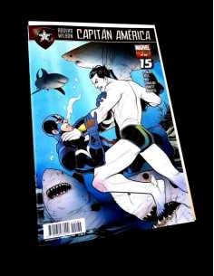DE KIOSCO ROGERS WILSON 15 CAPITAN AMERICA 86 VOL.8...
