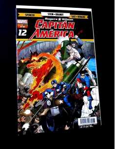 DE KIOSCO ROGERS WILSON 13 CAPITAN AMERICA 84 VOL.8...