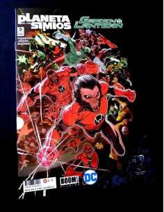 DE KIOSCO EL PLANETA DE LOS SIMIOS GREEN LANTERN 5 DC ECC