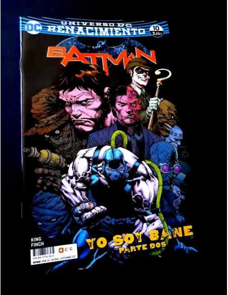 DE KIOSCO SUPERMAN 65 UNIVERSO DC RENACIMIENTO 10 ECC GRAPA