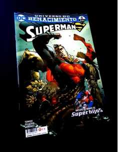 DE KIOSCO SUPERMAN UNIVERSO DC RENACIMIENTO 8 ECC GRAPA