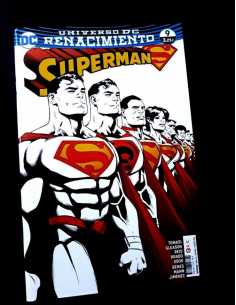 DE KIOSCO SUPERMAN UNIVERSO DC RENACIMIENTO 9 ECC GRAPA