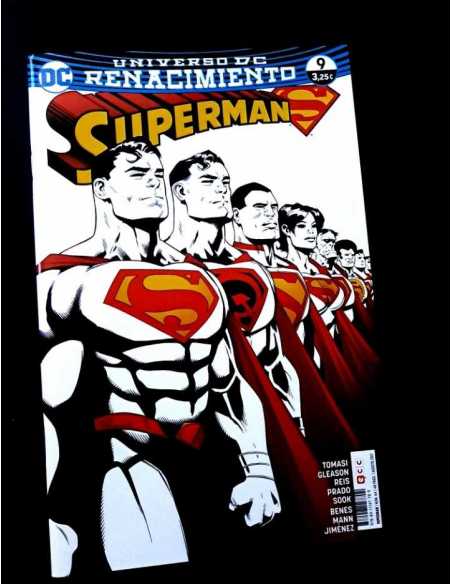 DE KIOSCO SUPERMAN UNIVERSO DC RENACIMIENTO 9 ECC GRAPA