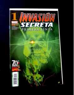 DE KIOSCO INVASION SECRETA 1 PRIMERA LINEA PANINI COMICS...