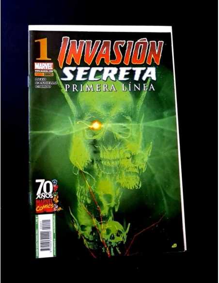DE KIOSCO INVASION SECRETA 1 PRIMERA LINEA PANINI COMICS GRAPA