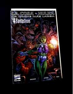 DE KIOSCO LOS 4 FANTASTICOS LA COSA HULK LA NOCHE MAS...