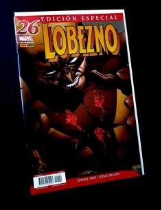 DE KIOSCO LOBEZNO 26 VOL.4 EDICION ESPECIAL PANINI COMICS