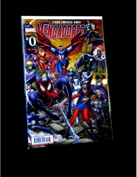PRECINTADO DE KIOSCO VENGADORES 63 PANINI COMICS MARVEL