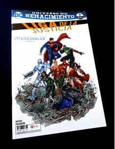 DE KIOSCO LIGA DE LA JUSTICIA 64 RENACIMIENTO 9 UNIVERSO...