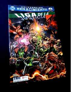 DE KIOSCO LIGA DE LA JUSTICIA 62 RENACIMIENTO 7 UNIVERSO...