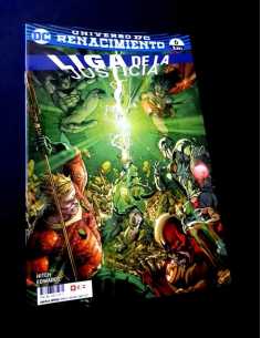 DE KIOSCO LIGA DE LA JUSTICIA 61 RENACIMIENTO 6 UNIVERSO...