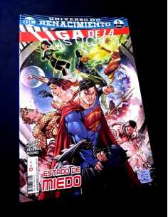 DE KIOSCO LIGA DE LA JUSTICIA 60 RENACIMIENTO 5 UNIVERSO...
