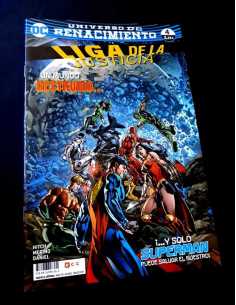 DE KIOSCO LIGA DE LA JUSTICIA 59 RENACIMIENTO 4 UNIVERSO...