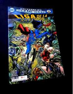 DE KIOSCO LIGA DE LA JUSTICIA 68 RENACIMIENTO 13 UNIVERSO...