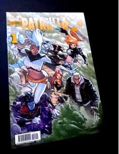 DE KIOSCO LA EXTRAORDINARIA PATRULLA X 1 PANINI COMICS GRAPA