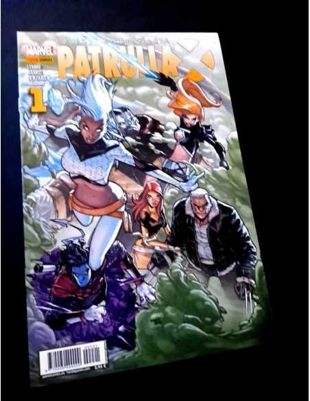 DE KIOSCO LA EXTRAORDINARIA PATRULLA X 1 PANINI COMICS GRAPA