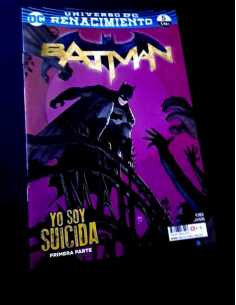 DE KIOSCO BATMAN 60 RENACIMIENTO 5 UNIVERSO DC ECC GRAPA