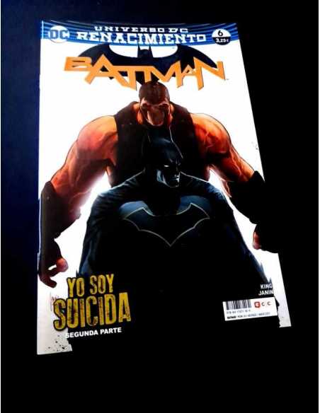 DE KIOSCO BATMAN 61 6 UNIVERSO DC ECC GRAPA