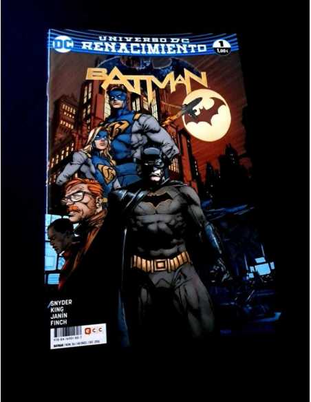 DE KIOSCO BATMAN 56 RENACIMIENTO 1 UNIVERSO DC ECC GRAPA