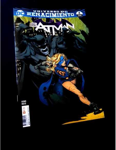 DE KIOSCO BATMAN 59 RENACIMIENTO 4 UNIVERSO DC ECC GRAPA