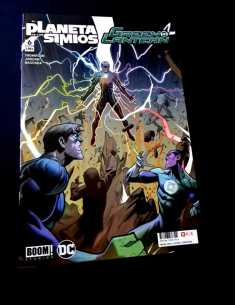 DE KIOSCO EL PLANETA DE LOS SIMIOS 6 GREEN LANTERN ECC