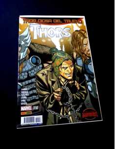 DE KIOSCO THOR DIOSA DEL TRUENO 56 VOL.5 PANINI GRAPA