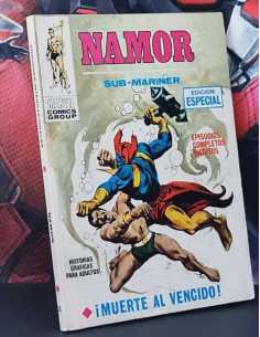 CASI EXCELENTE ESTADO NAMOR 2 MUERTE AL VENCIDO TACO...