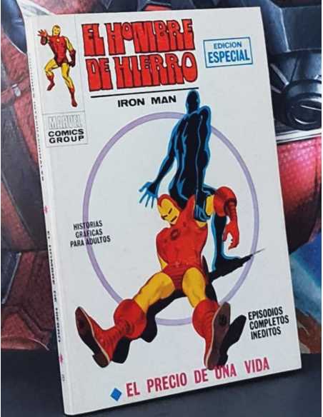 EXCELENTE ESTADO EL HOMBRE DE HIERRO 8 EL PRECIO DE UNA VIDA TACO EDICIONES INTERNACIONALES VERTICE