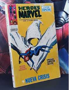 BUEN ESTADO HÉROES MARVEL 10 NUEVA CRISIS TACO EDICIONES...