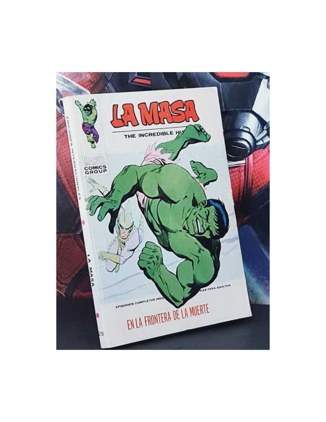 Cómic La Masa 29 Vértice Edic. Internacional