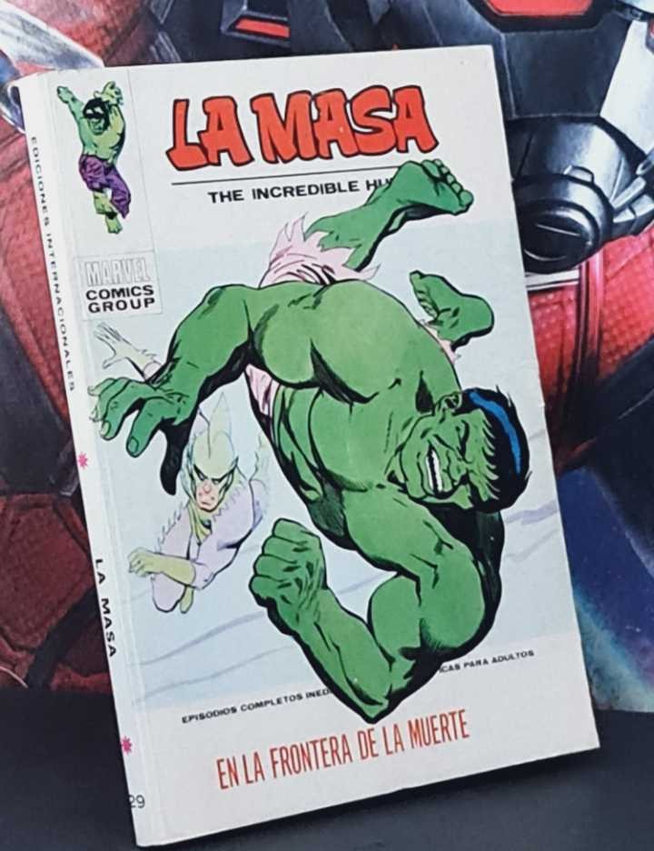 Cómic La Masa 29 Vértice Edic. Internacional
