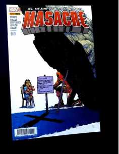 DE KIOSCO MASACRE 3 VOL.3 PANINI COMICS GRAPA