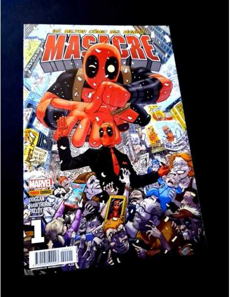 DE KIOSCO MASACRE 1 VOL.3 PANINI COMICS GRAPA